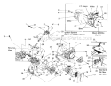 Page A Diagram and Parts List for 9897-1  Briggs and Stratton Pressure Washer